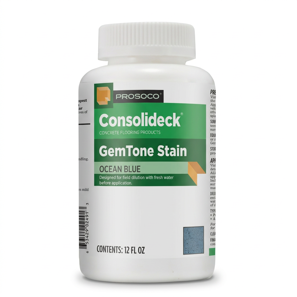 GemTone Concrete Stain
