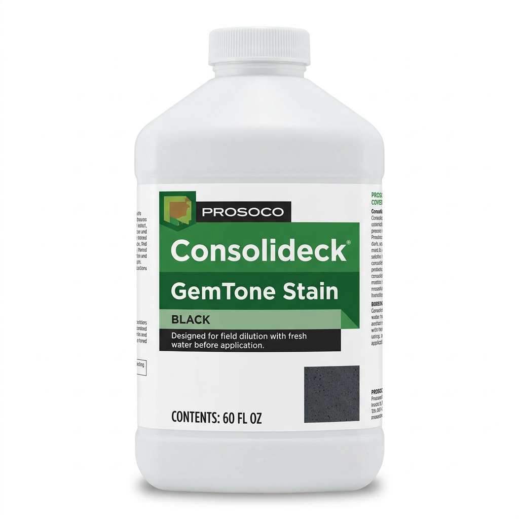 GemTone Concrete Stain