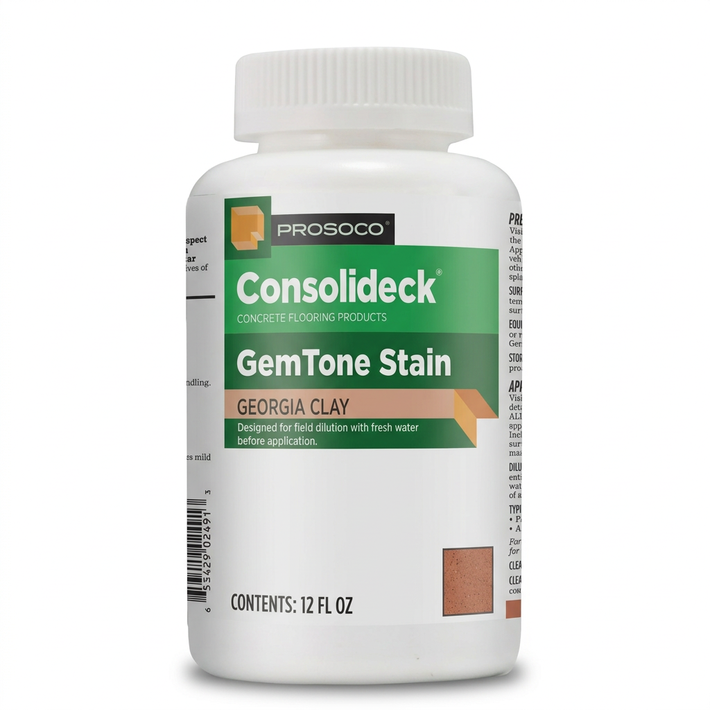 GemTone Concrete Stain