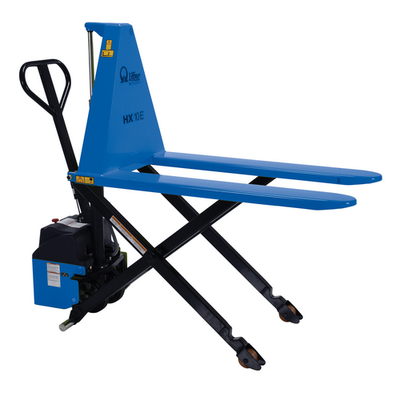 High Lift Trucks PMC-HIPM-27-DC Vestil Pramac High Lift Pallet Truck 27 x 45