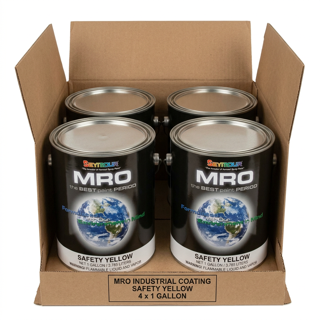 Mro® Industrial Coating Gallons - Case of 4