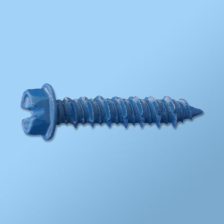 CON CONCRETE SCREWS - HEX WASHER HEAD (BLUE GUARD COATING) - 1/4" Hex Daggerz
