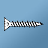 CON CONCRETE SCREWS - PHILLIPS FLAT (BLUE GUARD COATING) - #3 Phillips Daggerz