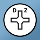 CON CONCRETE SCREWS - PHILLIPS FLAT (BLUE GUARD COATING) - #3 Phillips Daggerz