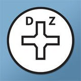 CON CONCRETE SCREWS - PHILLIPS FLAT ( BRONZE & WHITE COATING) Daggerz