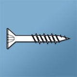 CON CONCRETE SCREWS - PHILLIPS FLAT ( BRONZE & WHITE COATING) Daggerz