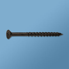 CON CONCRETE SCREWS - PHILLIPS FLAT ( BRONZE & WHITE COATING) CONCTF0316214BRZ Daggerz 3/16" x 2-1/4" (Box of 2500) Bronze Coating