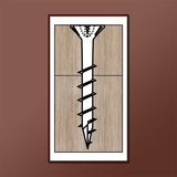 LOK WOOD SCREWS- PHILLIPS FLAT WITH NIBS COARSE TYPE 17 (LUBRICIZED) Daggerz