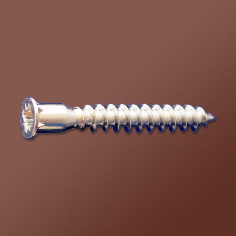 LOK WOOD SCREWS - POZI FLAT WITH NIBS COARSE SHARP POINT CONFIRMAT (ZINC) Daggerz