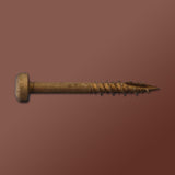 LOK WOOD SCREWS - SQUARE HI-LOW TYPE 17 FRAMER (LUBRICIZED) Daggerz