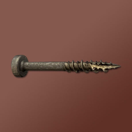 LOK WOOD SCREWS - SQUARE HI-LOW TYPE 17 FRAMER (LUBRICIZED) Daggerz