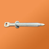 ACOUSTICAL EYE LAG SCREWS - SELF DRILLING (ZINC) Daggerz