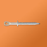 ACOUSTICAL EYE LAG SCREWS - SELF DRILLING (ZINC) Daggerz