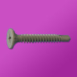 CEMENT BOARD SELF DRILL SCREWS - #8 x 1-1/4" Daggerz