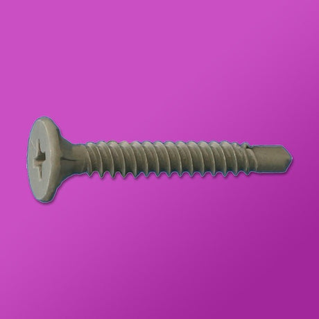 CEMENT BOARD SELF DRILL SCREWS - #8 x 1-5/8" Daggerz