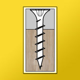 DRYWALL SCREWS . PHILLIPS BUGLE COARSE . PHOSPHATE - #8 Daggerz