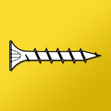 DRYWALL SCREWS - PHILLIPS BUGLE COARSE (ZINC) - #6, #8 Daggerz