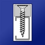 DRYWALL SCREWS - PHILLIPS BUGLE FINE (PHOSPHATE) - #6,#8, & #10 Daggerz