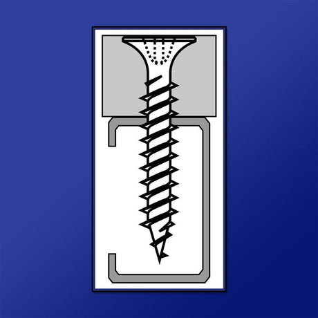 DRYWALL SCREWS - PHILLIPS BUGLE FINE (PHOSPHATE) - #6,#8, & #10 Daggerz