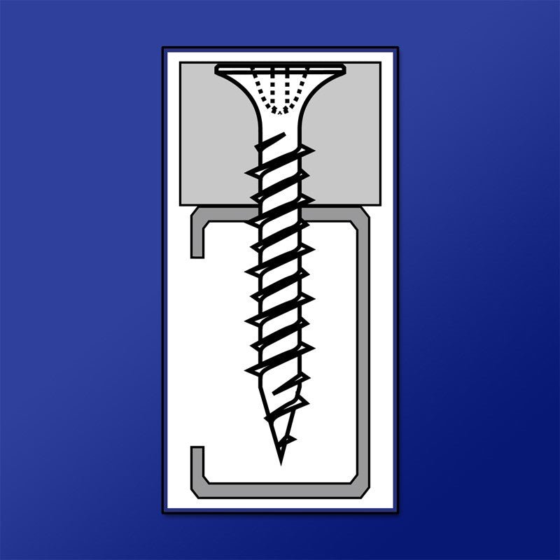 DRYWALL SCREWS - PHILLIPS BUGLE HI LOW (PHOSPHATE) - #6,#8 Daggerz