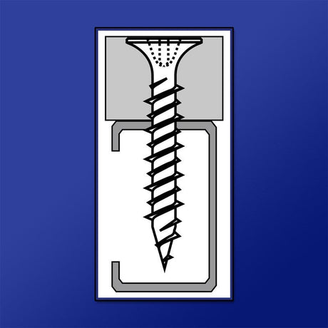 DRYWALL SCREWS - PHILLIPS BUGLE HI LOW (PHOSPHATE) - #6,#8 Daggerz