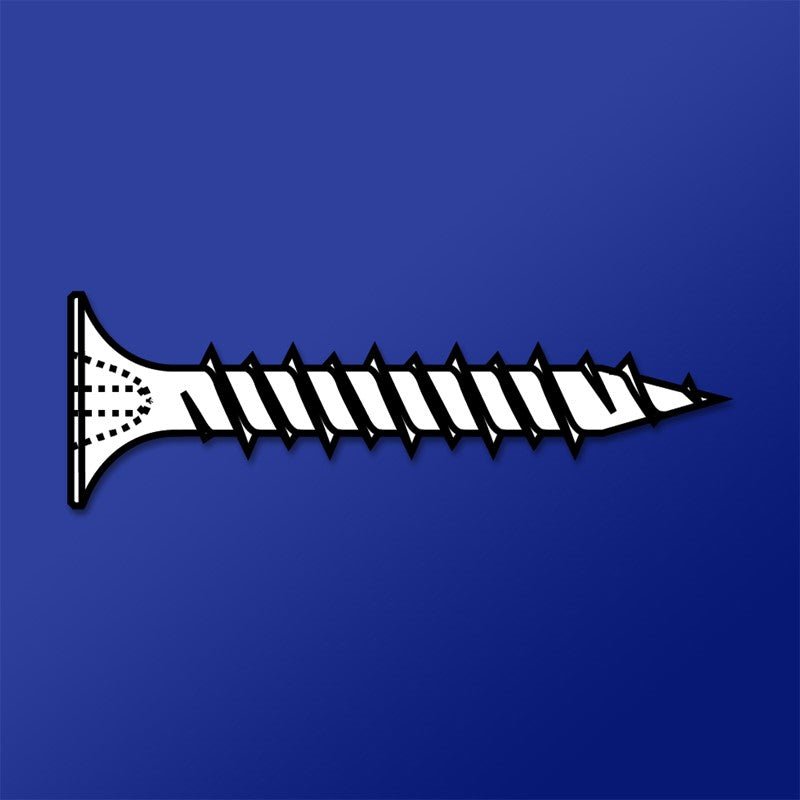 DRYWALL SCREWS - PHILLIPS BUGLE HI LOW (PHOSPHATE) - #6,#8 Daggerz