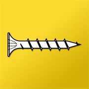 LAMINATING SCREWS - PHILLIPS BUGLE COARSE (PHOSPHATE) - #10 x 1-1/2" Daggerz