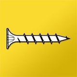 LAMINATING SCREWS - PHILLIPS BUGLE COARSE (PHOSPHATE) - #10 x 1-1/2" Daggerz