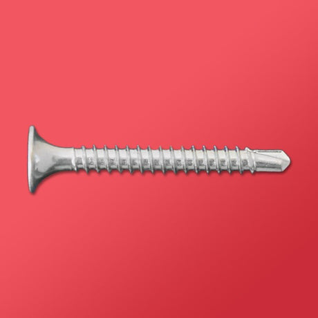 SELF DRILL SCREWS - PHILLIPS BUGLE (ZINC) - 10 Inch #3 Point Daggerz