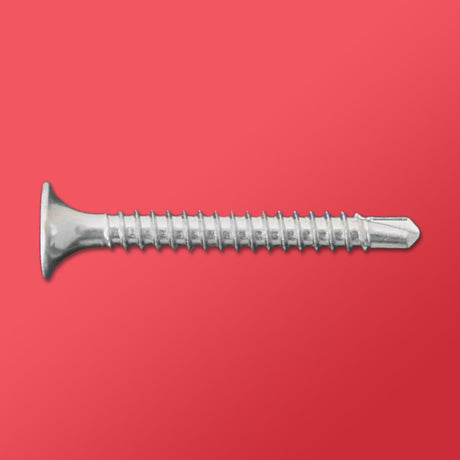 SELF DRILL SCREWS, PHILLIPS BUGLE (ZINC)- #6 & #8 Daggerz