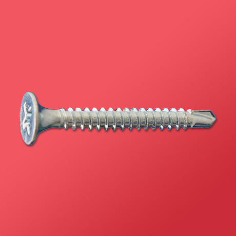 SELF DRILL SCREWS, PHILLIPS BUGLE (ZINC)- #6 & #8 Daggerz