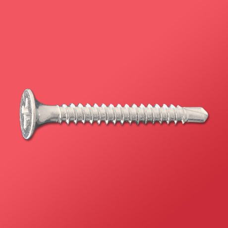 SELF DRILL SCREWS, PHILLIPS BUGLE (ZINC)- #6 & #8 Daggerz