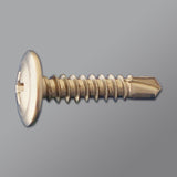 WAFER SELF DRILL SCREWS - PHILLIPS MODIFIED TRUSS (410 STAINLESS STEEL) - #8 Daggerz