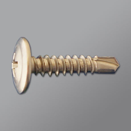 WAFER SELF DRILL SCREWS - PHILLIPS MODIFIED TRUSS (410 STAINLESS STEEL) - #8 Daggerz