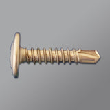 WAFER SELF DRILL SCREWS - PHILLIPS MODIFIED TRUSS (410 STAINLESS STEEL) - #8 Daggerz