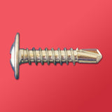 WAFER SELF DRILL SCREWS - PHILLIPS MODIFIED TRUSS (ZINC) - #6,#8,#10,#12 Daggerz