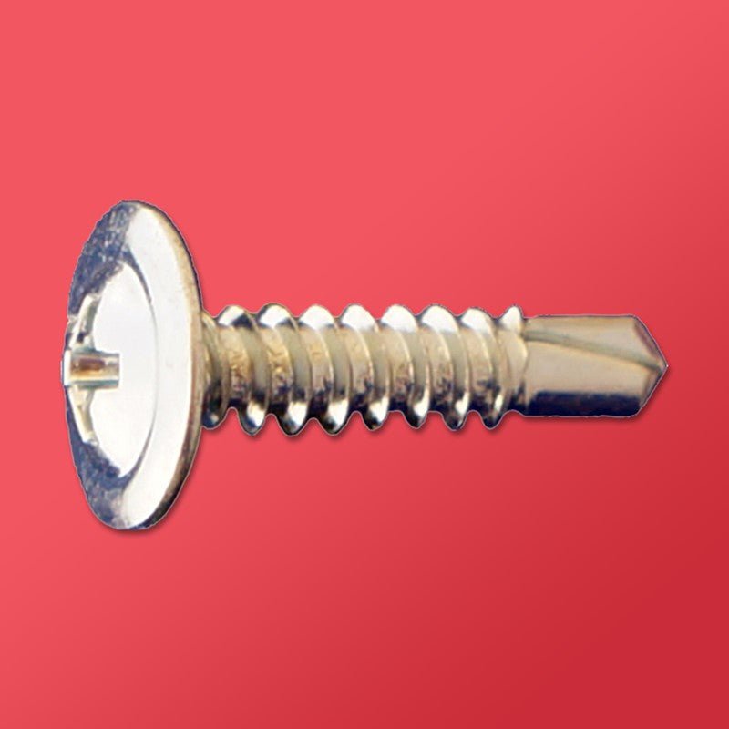 WAFER SELF DRILL SCREWS - PHILLIPS MODIFIED TRUSS (ZINC) - #6,#8,#10,#12 Daggerz