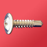 WAFER SELF DRILL SCREWS - PHILLIPS MODIFIED TRUSS (ZINC) - #6,#8,#10,#12 Daggerz