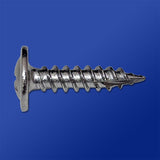 WAFER SHARP DRILL SCREWS - PHILLIPS MODIFIED TRUSS T17 (305 STAINLESS STEEL) - #8 Daggerz