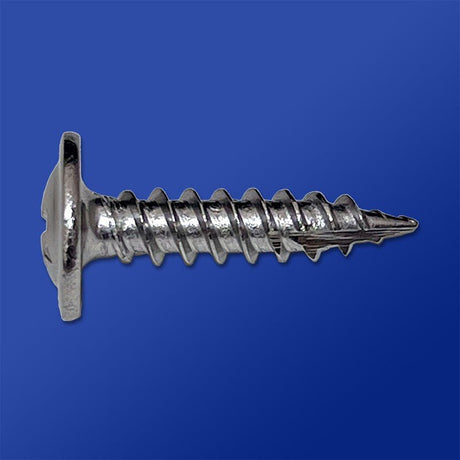 WAFER SHARP DRILL SCREWS - PHILLIPS MODIFIED TRUSS T17 (305 STAINLESS STEEL) - #8 Daggerz