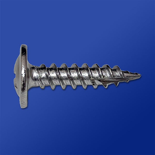 WAFER SHARP DRILL SCREWS - PHILLIPS MODIFIED TRUSS T17 (305 STAINLESS STEEL) - #8 Daggerz