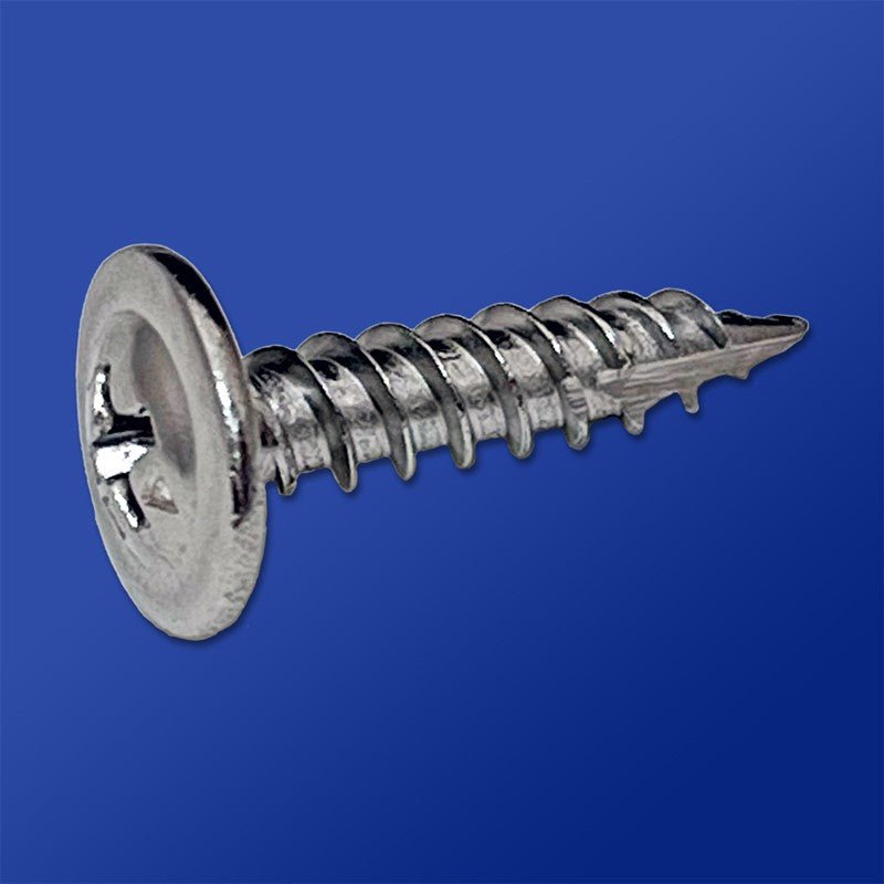 WAFER SHARP DRILL SCREWS - PHILLIPS MODIFIED TRUSS T17 (305 STAINLESS STEEL) - #8 Daggerz