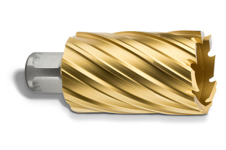 FEIN Slugger HSS TiN Coated Annular Cutter - 3/4 in Straight Shank 63134381117 FEIN 1-1/2 x 2 in