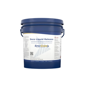 Deco Liquid Release Concrete Stamp Mat Release Agent SpecChem