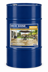 Deco Shine Matte Matte Finish Protective Exterior Sealer DSHINEM-55 SpecChem 55 Gallon