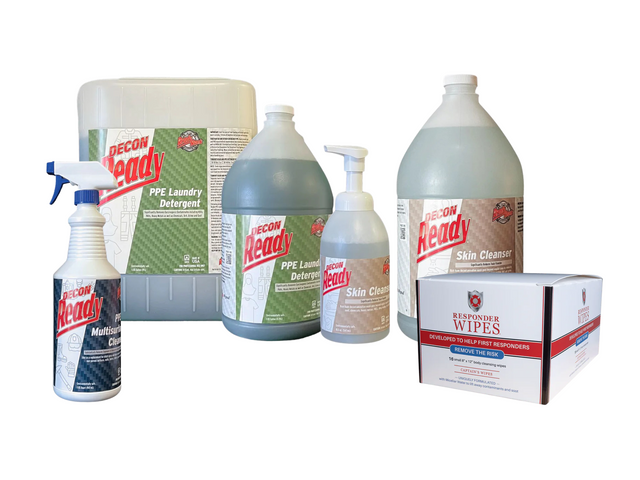 Decon Ready Starter Kit Ready Rack