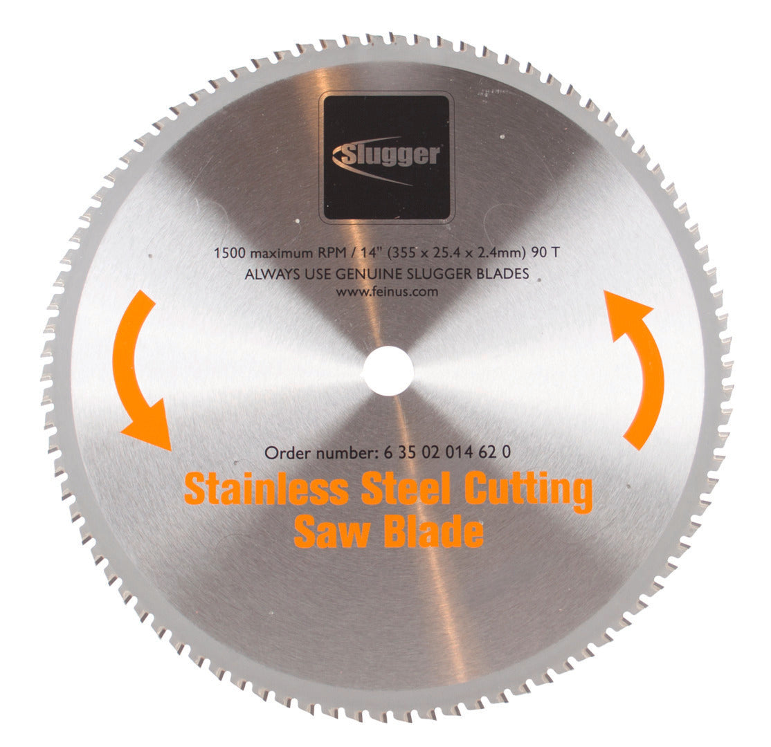 FEIN Metal Cutting Circular Saw Blade 63502014620 FEIN 14 in Stainless Steel