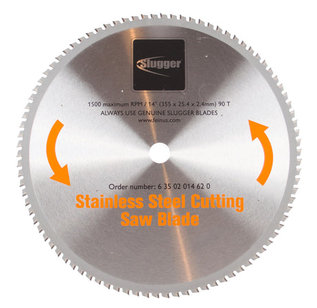 FEIN Metal Cutting Circular Saw Blade 63502014620 FEIN 14 in Stainless Steel