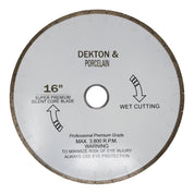 Dekton and Porcelain Blade - Diamond Tool Store