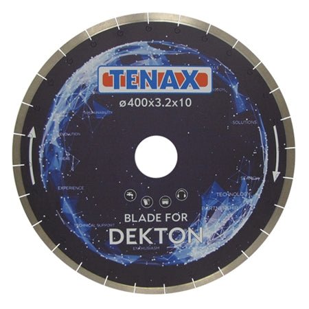 Dekton, Neolith, Sintered Diamond Bridge Saw Blade 4D-41868 Tenax 16"
